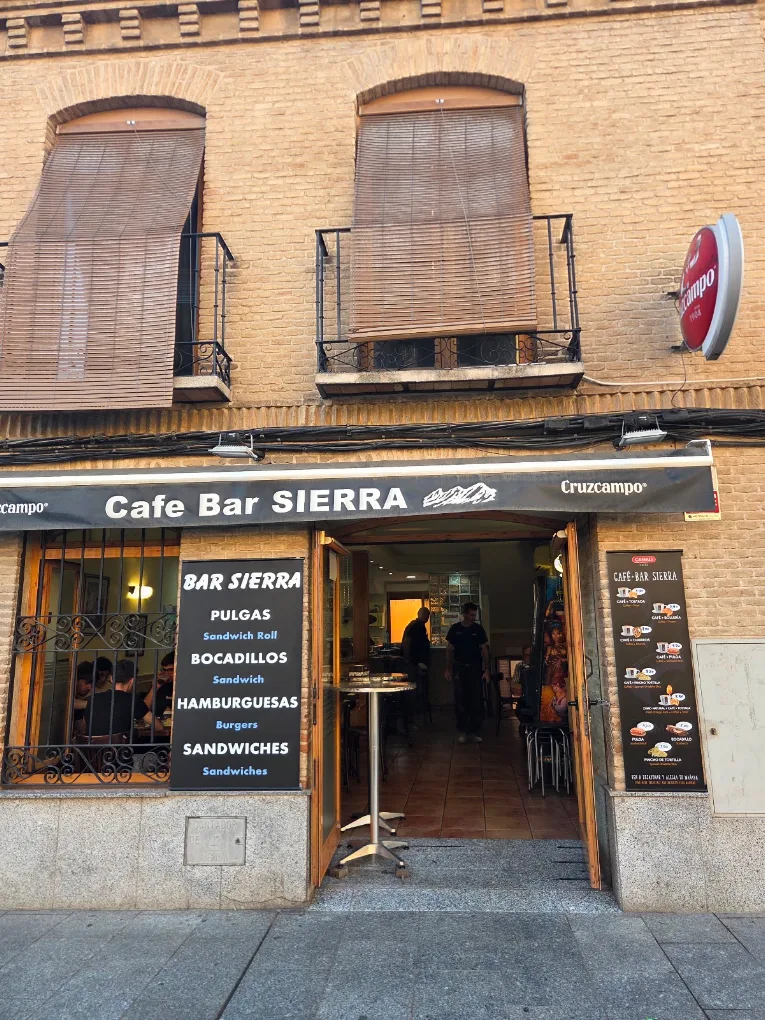 Foto de Cafe Bar Sierra