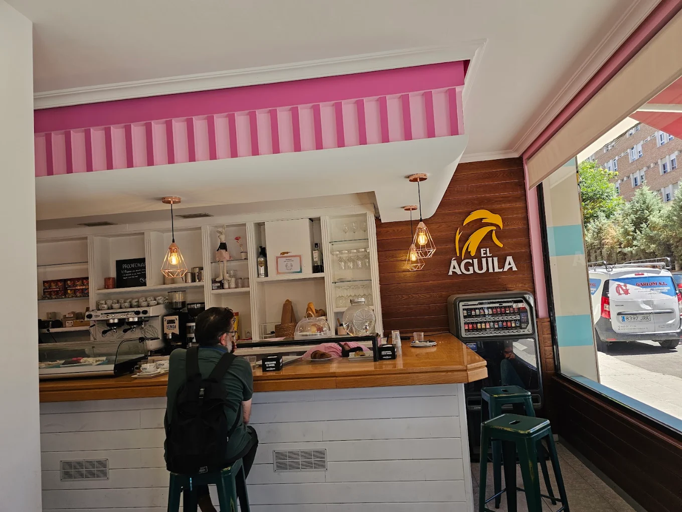 Foto de Cafetería Komo
