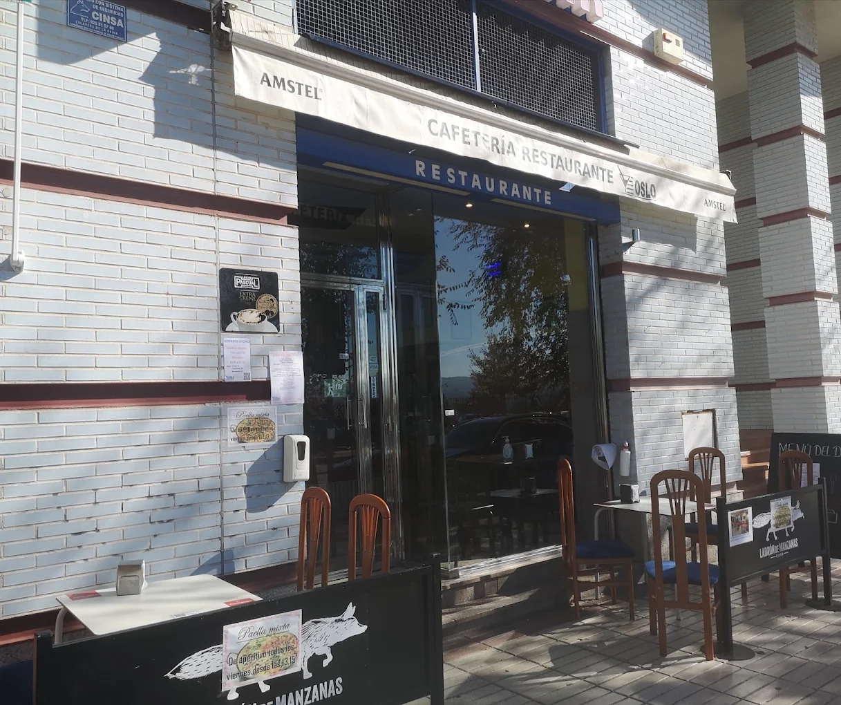 Foto de Cafeteria restaurante Oslo