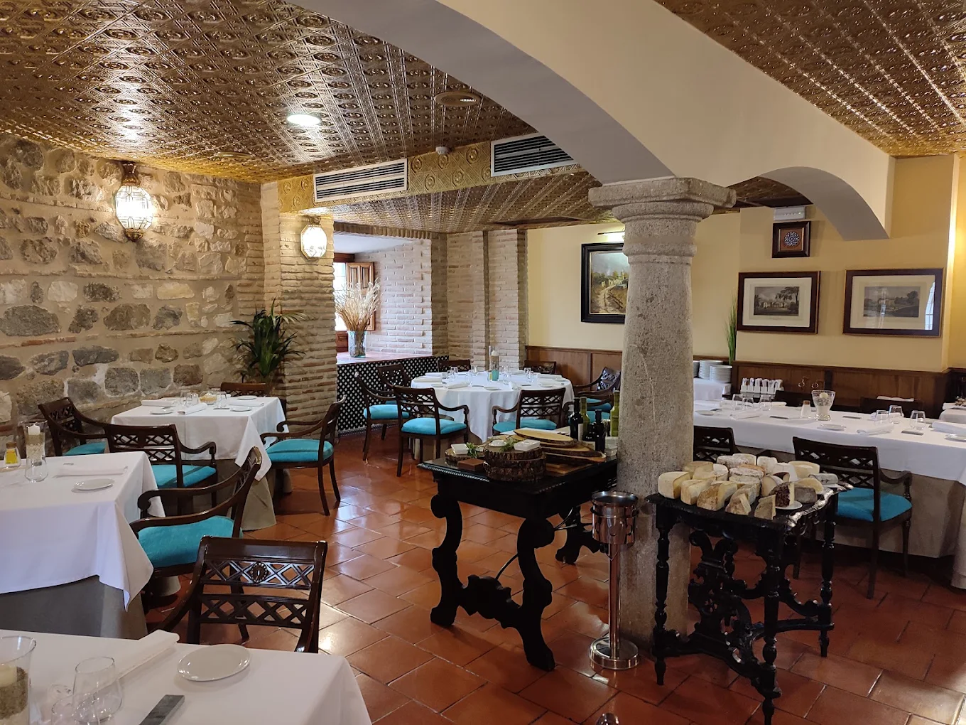 Foto de El Ábside Restaurante Toledo