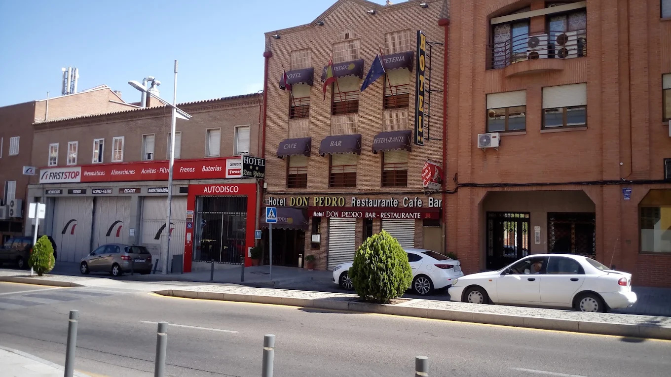 Foto de Hotel Don Pedro Toledo