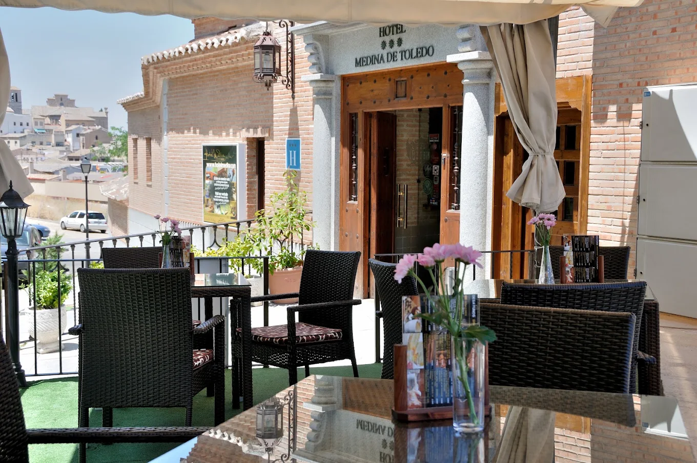 Foto de Hotel Medina de Toledo