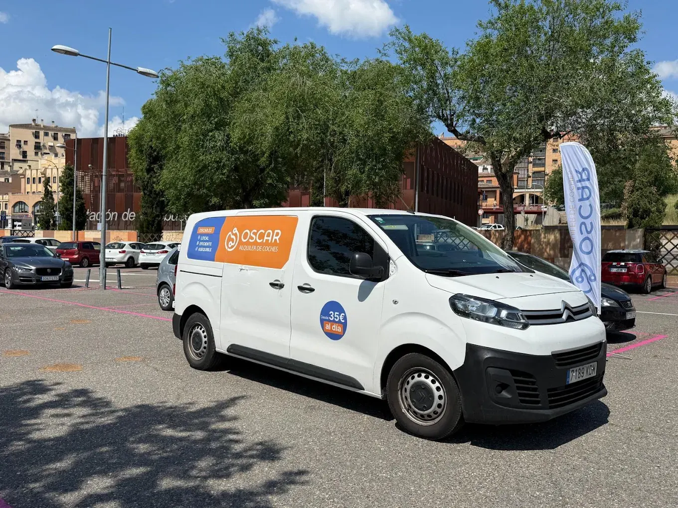Foto de Oscar Alquiler de Coches