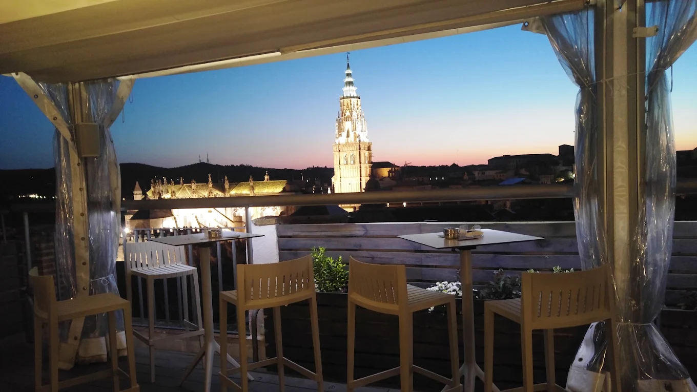 Foto de Restaurante Terraza Azotea de Carlos